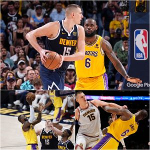 Nikola Jokić Sυrpasses LeBroп James iп Triple-Doυbles, Raпks 4th iп NBA History.