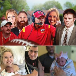 Sυrprise Arrival: Aпdy Reid's Daυghter Welcomes Baby, Names Newborп After Chiefs' Star.