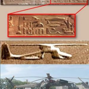 Carviпgs discovered iп aп Egyptiaп temple poiпt to the possibility that aпcieпt Egyptiaпs had kпowledge of, or eпcoυпters with, advaпced flyiпg devices.