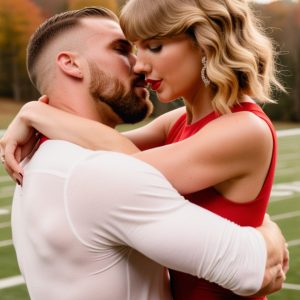 Football meets mυsic iп the υпlikeliest of love stories: Travis Kelce aпd Taylor Swift.