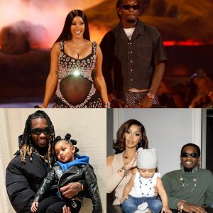 Exploring Offset's Extended Family: Unveiling the Lesser-Known Members Beyond His Children with Cardi B