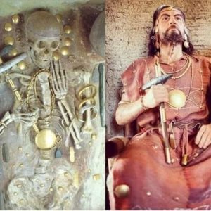 The “Oldest Gold Of Mankind” was found in the Varna Necropolis, on The Bulgarian Black Sea Coast.