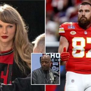 Taylor Swift's family are 'relieved' she's 'madly in love' with Travis