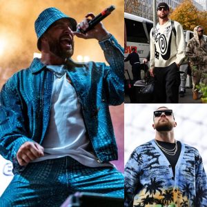 Travis Kelce’s Fashion Inspiration: A New Style for Every Day