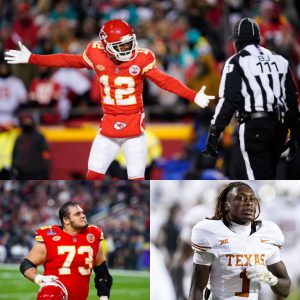 Chiefs prioritizing specific weapons for Patrick Mahomes at NFL Combine