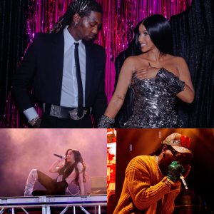 Cardi B was paid way more than Offset in dueling NYE performances