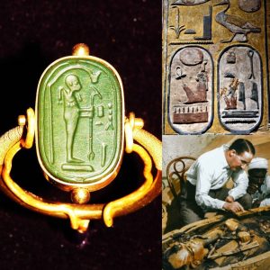 Archaeologists Found an Alien Ring of Mystery in Tutankhamun's Tomb ‎