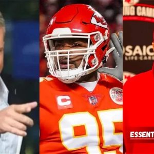 BREAKING: Ian Rapoport: talks between Chiefs and Chris Jones are ‘positive and productive’