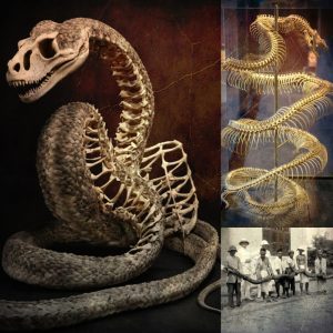 Cornell Has a Giant Python Skeleton Hidden in a Backroom