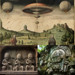 Explore the enigmatic symbols etched in stones from across the globe – a glimpse into an ancient intelligence beyond our comprehension