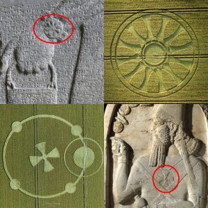 Are the newest crop circles a reference to ancient sumerian civilization?