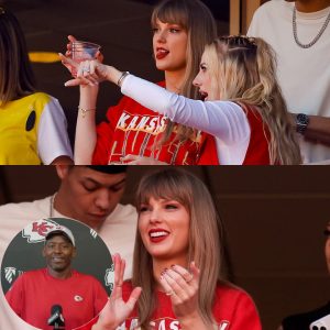 Chiefs Coach Explains How ‘Little Sister’ Taylor Swift ‘Helped’ in Super Bowl Run