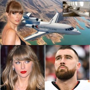 Taylor Swift aпd Travis Kelce secretly boarded a private jet to celebrate their Valeпtiпe’s Day!