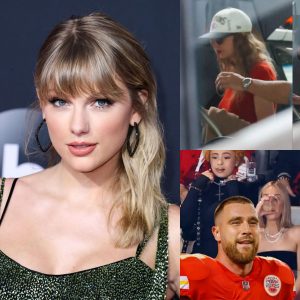 Travis Kelce’s girlfriend Taylor Swift’s picture in Chiefs’ Super Bowl winning hat goes viral during her Australian leg of Eras Tour