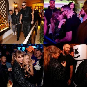 After the Chiefs’ big SuperBowl win, Taylor Swift joined Travis Kelce at the after-party and XS Nightclub at Wynn Las Vegas! 🎉 I need all Kansas city fans to check in ‼️💪🏈