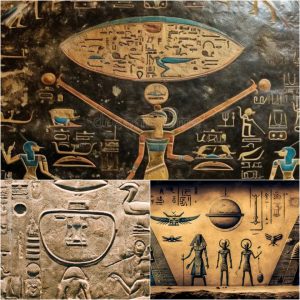 Decoding Ancient Artifacts: Echoes Around the World from Mysterious Forms of Thousands of Years Old Artifacts Resembling UFOs.