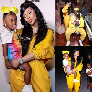 Cardi B Says Daughter Kulture Only Wants a Yo-Yo for Christmas: 'Love That for Me'