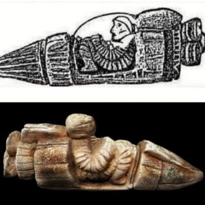 A 3,000-year-old space module statuette from the Urartian period