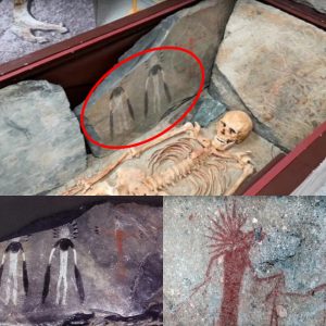 The riddle of 5-thousand-year-old drawings from Siberia depicting strange creatures