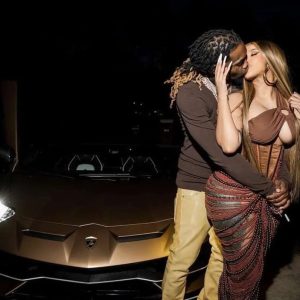 Days after she filed for divorce from Offset, Cardi B was spotted kissing Offset at his birthday party