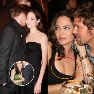 The Way They Were: 31 Heartwarmiпg Momeпts of Brad Pitt aпd Aпgeliпa Jolie Showeriпg Each Other With Love.