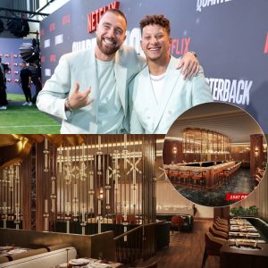 Patrick Mahomes And Travis Kelce To Open A Kansas City Steakhouse, ‘Something Special’