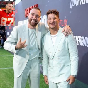 Patrick Mahomes and Travis Kelce Launching 1587 Prime Steakhouse Named After Their Chiefs’ Numbers