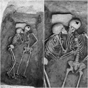 Embraced by Time: Unveiling the Tale of Hasanlu's 2800-Year-Old Lovers