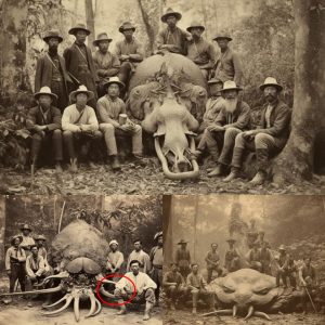 Intriguing Hunts: Unveiling Captivating Images of Noble Pursuits in King Rama V's Thailand