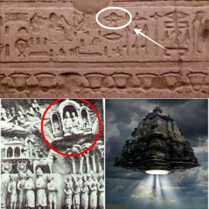 Ancient texts dating back thousands of years reveal that "spaceships have visited us"