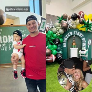 Patrick and Brittany Mahomes Celebrate Son Bronze’s Birthday with Soccer-Themed Party: ‘A First for the Little One’