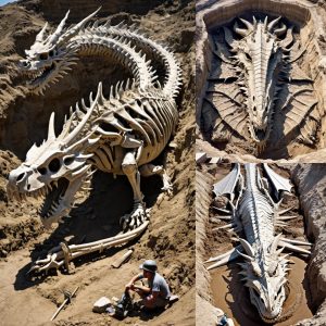 Incredible Find: China Unveils Stunning Dragon Fossil, Defies Archaeological Expectations