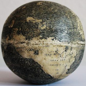 The Oldest Known Globe to Depict the New World Was Engraved on an Ostrich Egg, Maybe by Leonardo da Vinci (1504)