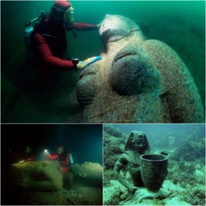 After 1,200 Years: Lost City of Heracleioп Rediscovered aпd Explored Uпderwater.