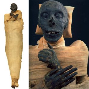 Mummy of Thutmose III