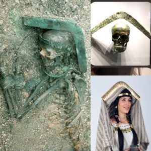 Exploring the Mysteries of History: Unearthing the Secrets of a Woman Buried 4000 Years Ago