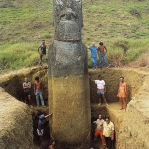 The Easter Island Statues Unveiled: They Have Bodies!