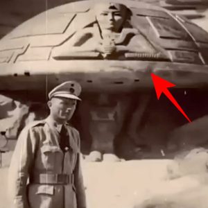 Under Wraps No More: Leaked Photos Uncover British-Egypt’s Secret Expedition Involving Metal UFOs