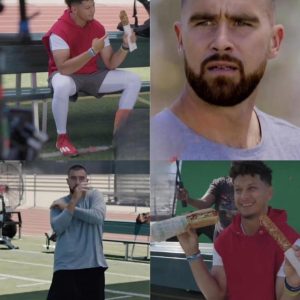 First It Was State Farm Now Patrick Mahomes Is Bringing Travis Kelce Along To His Subway Commercials