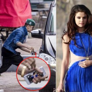 HOT: Evidence that Justin Bieber secretly dated Selena Gomez