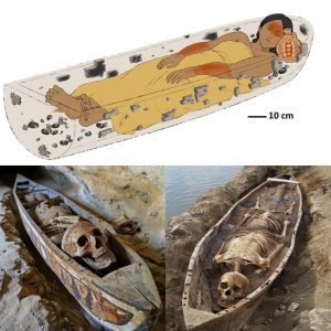 Ancient Burial Rite: Woman Laid to Rest in Canoe 800 Years Ago!