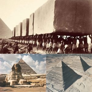 Unraveling the Enigma: Cutting-Edge Human Technology in the Pyramids’ Foundations