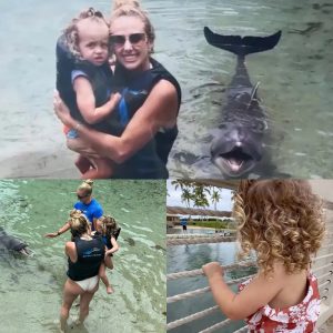 Patrick Mahomes Shares Happy Moments With His Wife And Daughter Sterling Enjoying A Dolphin Encounter During A Family Vacation On The Island Before His Daughter’s 3rd Birthday