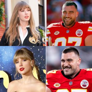 Chiefs star Travis Kelce Plays Coy When Asked If He’s ‘In Love’ With Taylor Swift