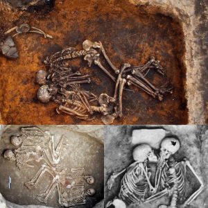 Unlocking an Ancient Enigma: Discovery of 2,800-Year-Old Hasanlu Lovers Resonates Across Iran