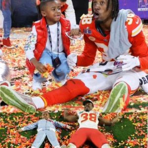 L'Jarius Sneed And His Son Kyson Super Bowl Celebrations Are The Absolute Best! Extend This Man!