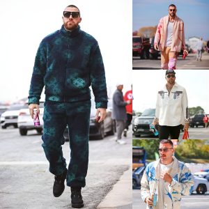 Travis Kelce Unveils Trendsetting Fashion Designs, Igniting Excitement on New York City Streets and Inspiring Youth Fashion Trends for 2024