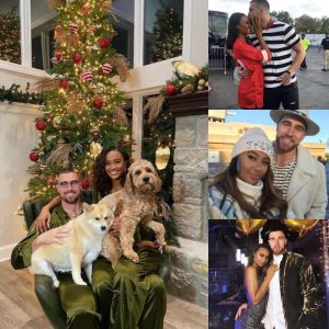 Travis Kelce Suddenly Shared A Happy Moment With Kayla Nicole, Wishing Her To Always Be Happy And That They Are Still Friends Like Ever.