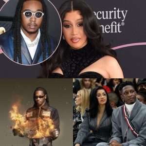 Cardi B finally REVEALS her new BOYFRIEND on Instagram after her split with offset