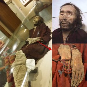 European Mummies Found In The Taklamakan Desert, Xinjiang